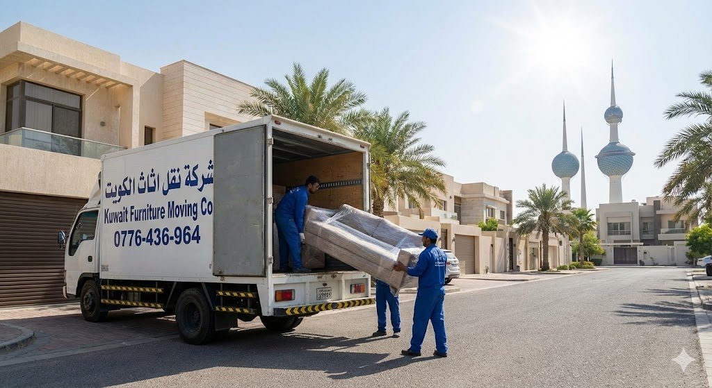 نقل عفش محافظة الفروانية الكويت